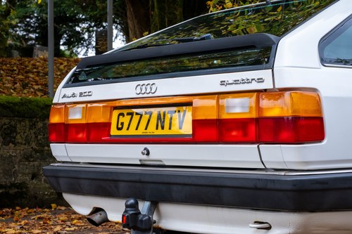 1989 Audi 200 2.2L Avant Quattro Turbo 200bhp In vendita (immagine 138 di 213)