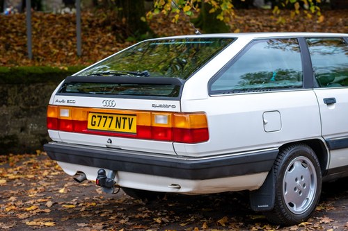 1989 Audi 200 2.2L Avant Quattro Turbo 200bhp In vendita (immagine 139 di 213)