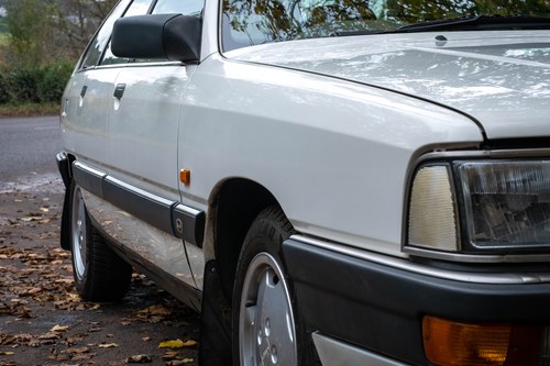 1989 Audi 200 2.2L Avant Quattro Turbo 200bhp In vendita (immagine 147 di 213)