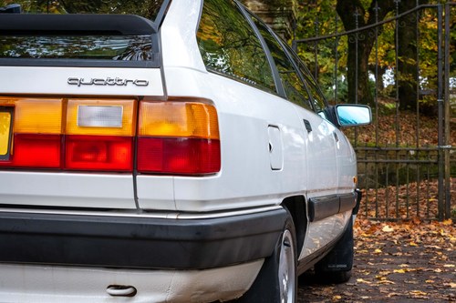 1989 Audi 200 2.2L Avant Quattro Turbo 200bhp In vendita (immagine 148 di 213)