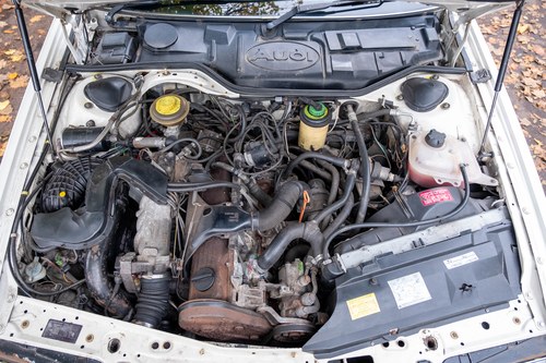 1989 Audi 200 2.2L Avant Quattro Turbo 200bhp In vendita (immagine 159 di 213)