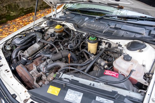 1989 Audi 200 2.2L Avant Quattro Turbo 200bhp In vendita (immagine 171 di 213)