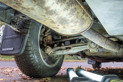 1989 Audi 200 2.2L Avant Quattro Turbo 200bhp In vendita (immagine 190 di 213)