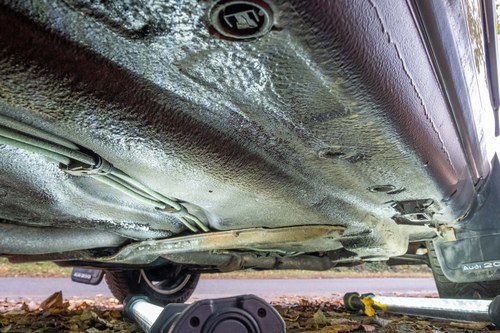 1989 Audi 200 2.2L Avant Quattro Turbo 200bhp In vendita (immagine 203 di 213)