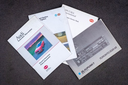 1989 Audi 200 2.2L Avant Quattro Turbo 200bhp In vendita (immagine 212 di 213)