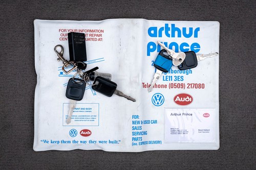 1989 Audi 200 2.2L Avant Quattro Turbo 200bhp In vendita (immagine 213 di 213)