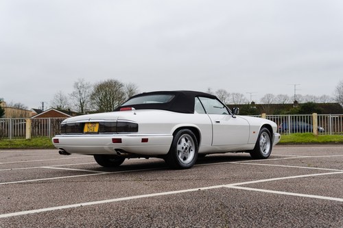 1994 Jaguar XJS 4L Convertible En venta (imagen 28 de 171)
