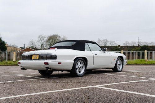 1994 Jaguar XJS 4L Convertible En venta (imagen 30 de 171)