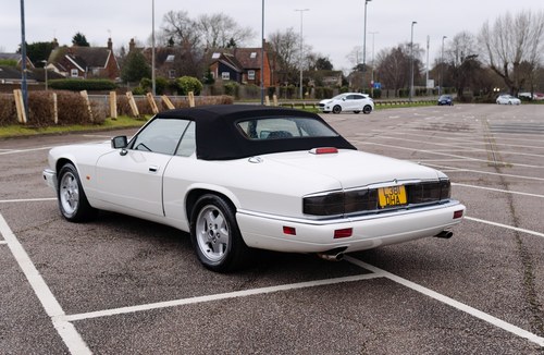 1994 Jaguar XJS 4L Convertible En venta (imagen 33 de 171)