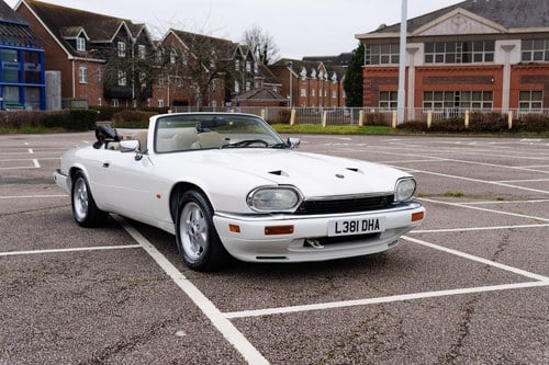 1994 Jaguar XJS 4L Convertible En venta (imagen 1 de 171)