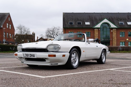 1994 Jaguar XJS 4L Convertible En venta (imagen 6 de 171)