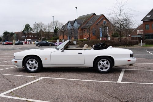 1994 Jaguar XJS 4L Convertible En venta (imagen 7 de 171)