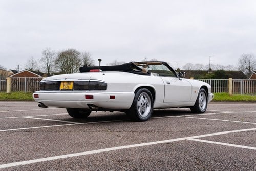 1994 Jaguar XJS 4L Convertible En venta (imagen 13 de 171)