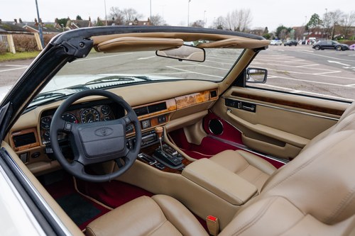 1994 Jaguar XJS 4L Convertible En venta (imagen 38 de 171)