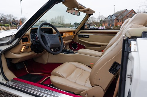 1994 Jaguar XJS 4L Convertible En venta (imagen 42 de 171)