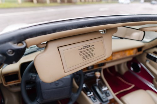 1994 Jaguar XJS 4L Convertible En venta (imagen 74 de 171)
