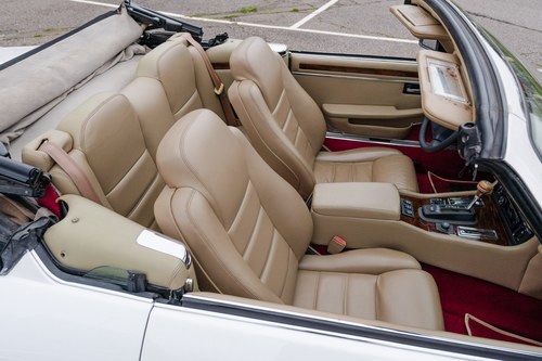 1994 Jaguar XJS 4L Convertible En venta (imagen 75 de 171)