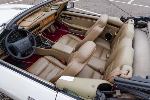 1994 Jaguar XJS 4L Convertible En venta (imagen 77 de 171)