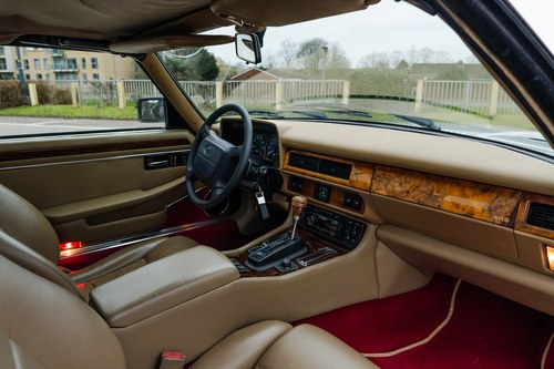 1994 Jaguar XJS 4L Convertible En venta (imagen 97 de 171)