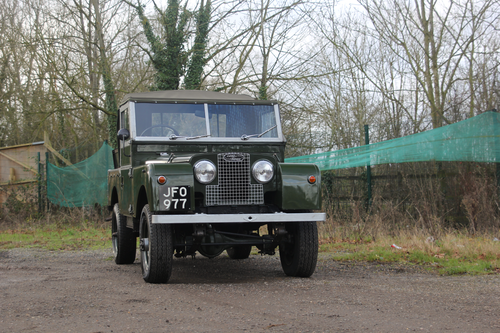 1956 Land Rover Series 1 88" In vendita (immagine 11 di 109)