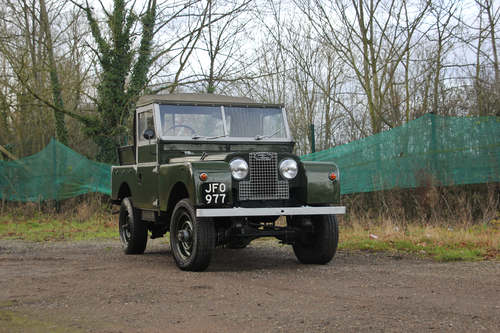 1956 Land Rover Series 1 88" In vendita (immagine 13 di 109)