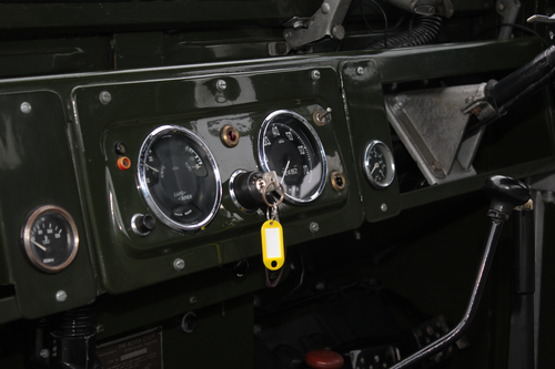 1956 Land Rover Series 1 88" In vendita (immagine 23 di 109)