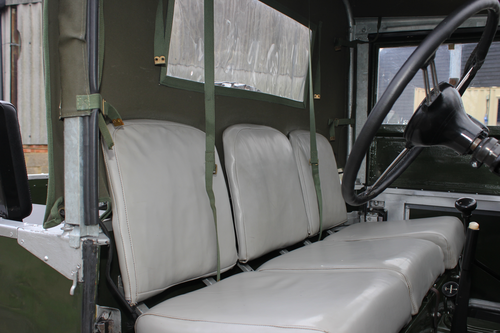 1956 Land Rover Series 1 88" In vendita (immagine 34 di 109)