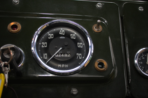 1956 Land Rover Series 1 88" In vendita (immagine 38 di 109)