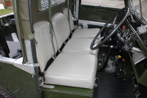 1956 Land Rover Series 1 88" In vendita (immagine 46 di 109)