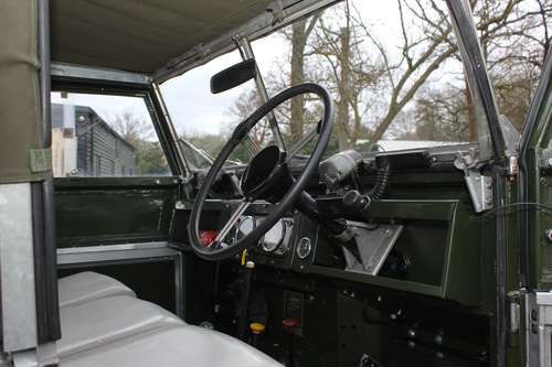 1956 Land Rover Series 1 88" In vendita (immagine 48 di 109)