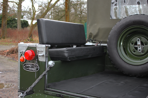 1956 Land Rover Series 1 88" In vendita (immagine 56 di 109)