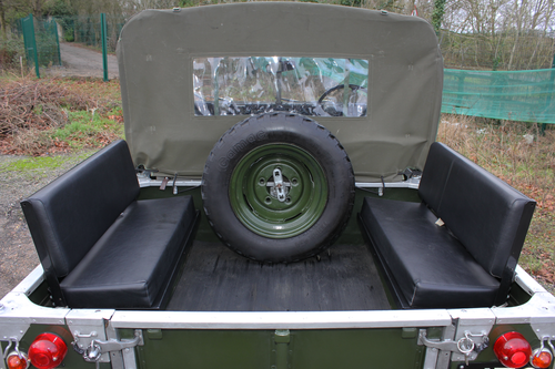 1956 Land Rover Series 1 88" In vendita (immagine 57 di 109)