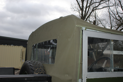 1956 Land Rover Series 1 88" In vendita (immagine 59 di 109)