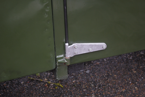 1956 Land Rover Series 1 88" In vendita (immagine 61 di 109)