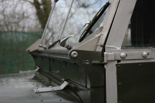 1956 Land Rover Series 1 88" In vendita (immagine 62 di 109)