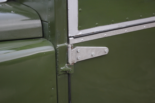 1956 Land Rover Series 1 88" In vendita (immagine 63 di 109)