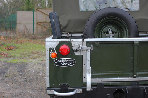 1956 Land Rover Series 1 88" In vendita (immagine 66 di 109)