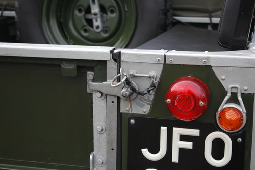 1956 Land Rover Series 1 88" In vendita (immagine 68 di 109)