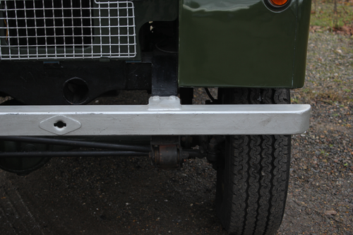 1956 Land Rover Series 1 88" In vendita (immagine 76 di 109)