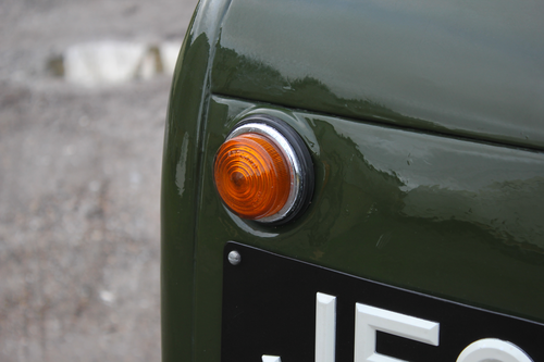 1956 Land Rover Series 1 88" In vendita (immagine 78 di 109)