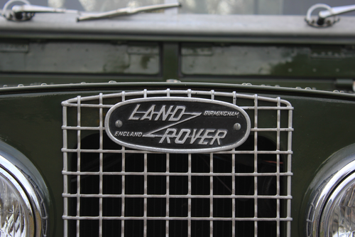 1956 Land Rover Series 1 88" In vendita (immagine 79 di 109)