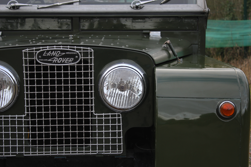 1956 Land Rover Series 1 88" In vendita (immagine 81 di 109)