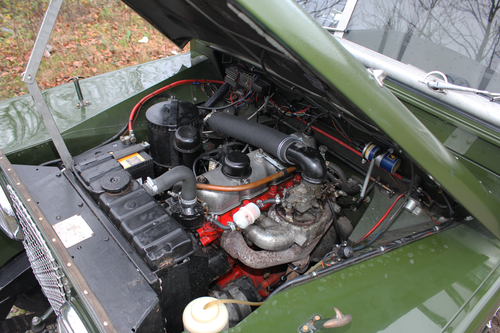 1956 Land Rover Series 1 88" In vendita (immagine 83 di 109)