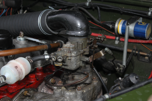 1956 Land Rover Series 1 88" In vendita (immagine 87 di 109)