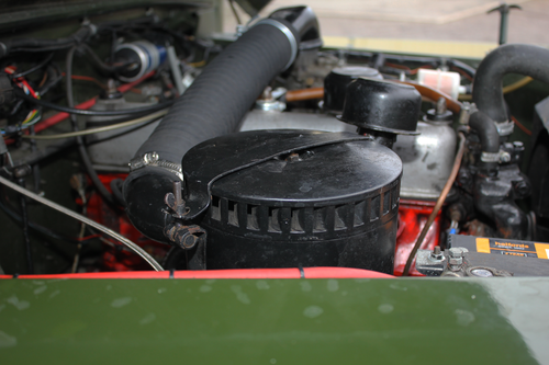 1956 Land Rover Series 1 88" In vendita (immagine 89 di 109)