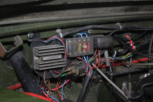 1956 Land Rover Series 1 88" In vendita (immagine 90 di 109)