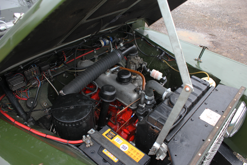 1956 Land Rover Series 1 88" In vendita (immagine 92 di 109)