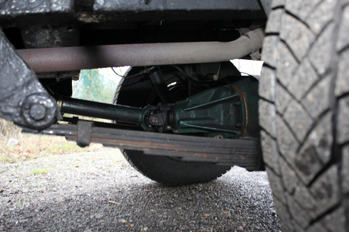 1956 Land Rover Series 1 88" In vendita (immagine 95 di 109)