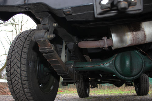 1956 Land Rover Series 1 88" In vendita (immagine 98 di 109)