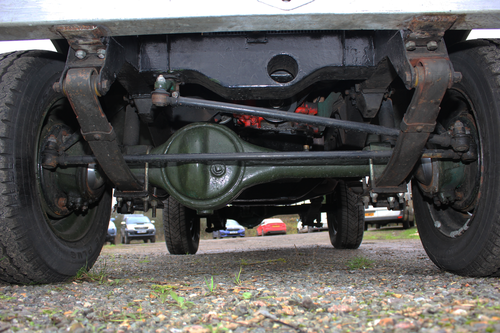 1956 Land Rover Series 1 88" In vendita (immagine 100 di 109)